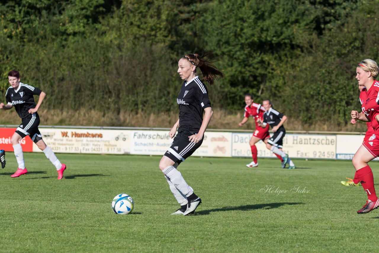 Bild 109 - Frauen Verbandsliga TSV Vineta Audorf - Kieler MTV2 : Ergebnis: 1:1